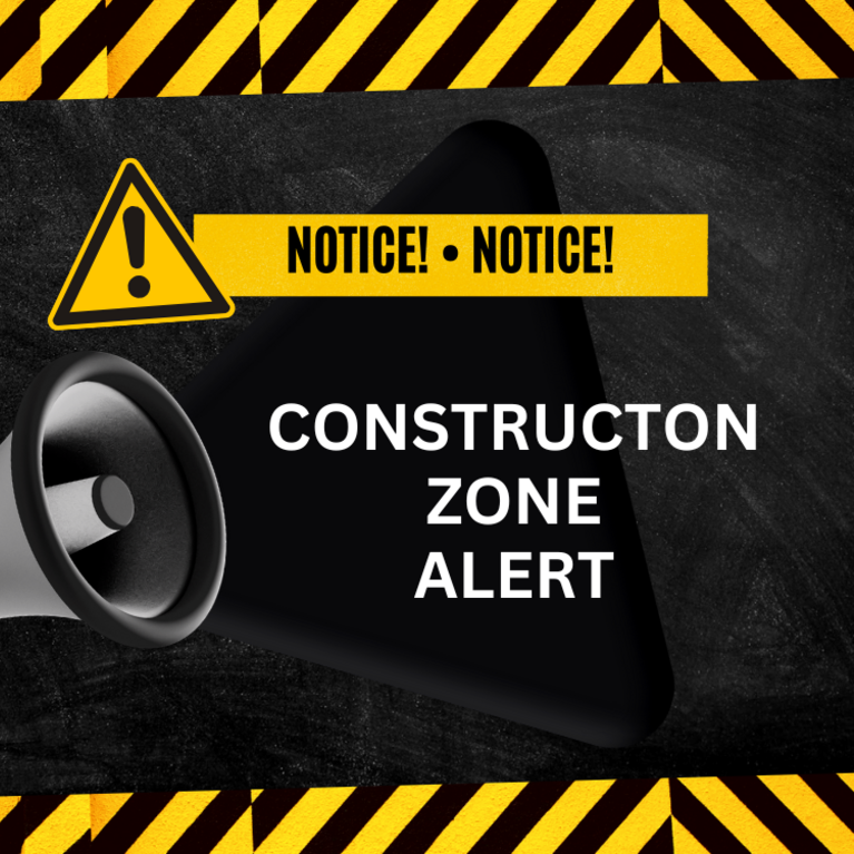 Construction and Traffic Alert Web Article
