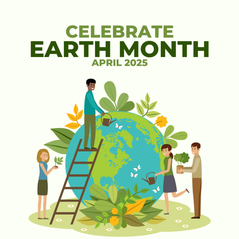 Earth Month 2025 Web Article