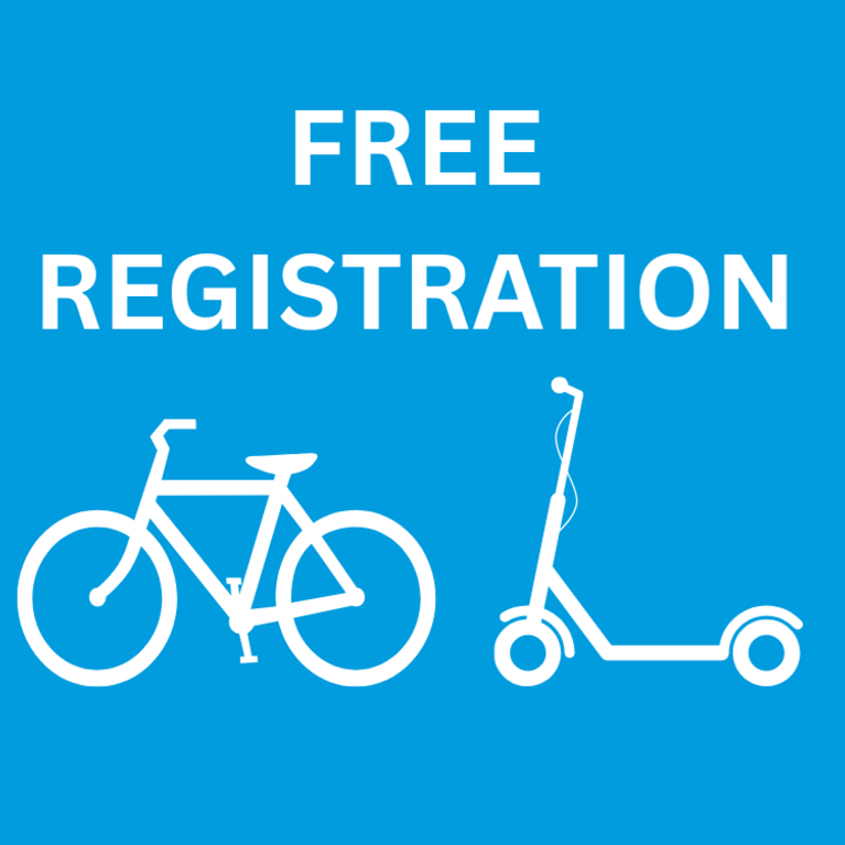 Free Scooter Bike Registration Web Article
