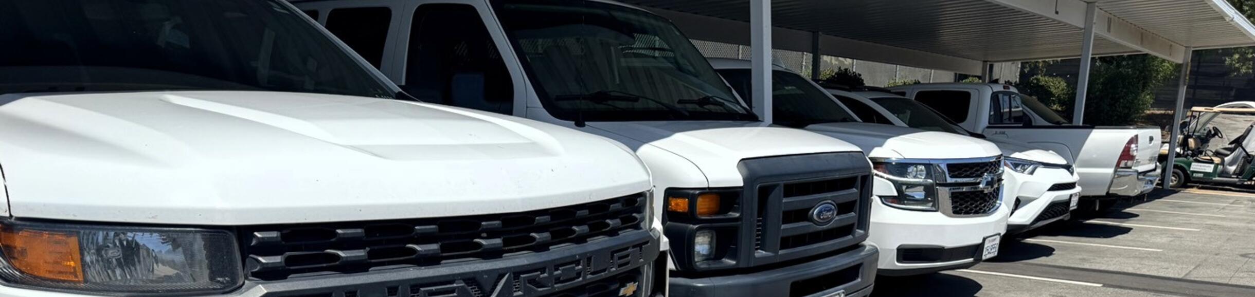 UCR Fleet Vehicle Parking