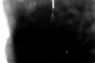 Electrospinning process showing ejected polymer jets from a needle