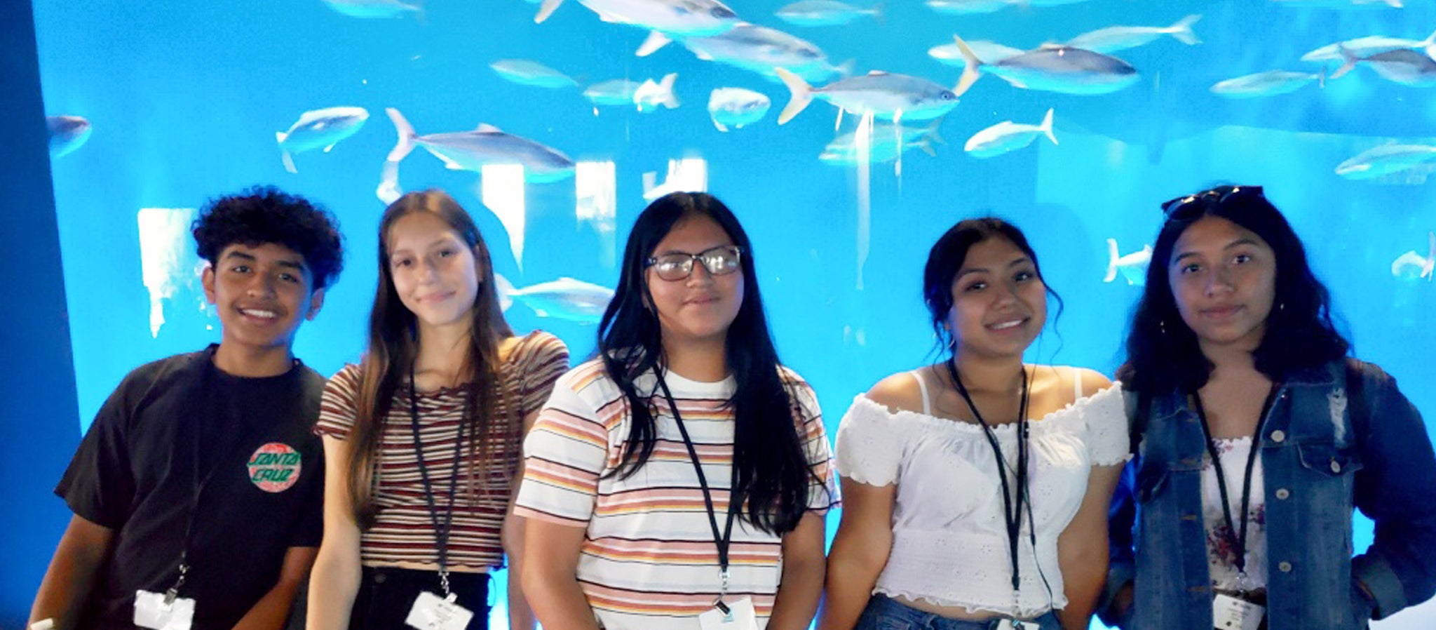 TRIO students slider