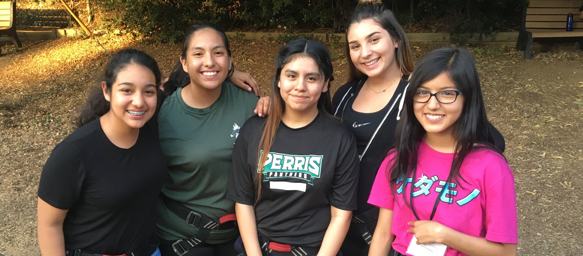 TRIO students slider