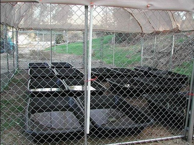 Artificial Ponds for Selenium and Mercury Studies