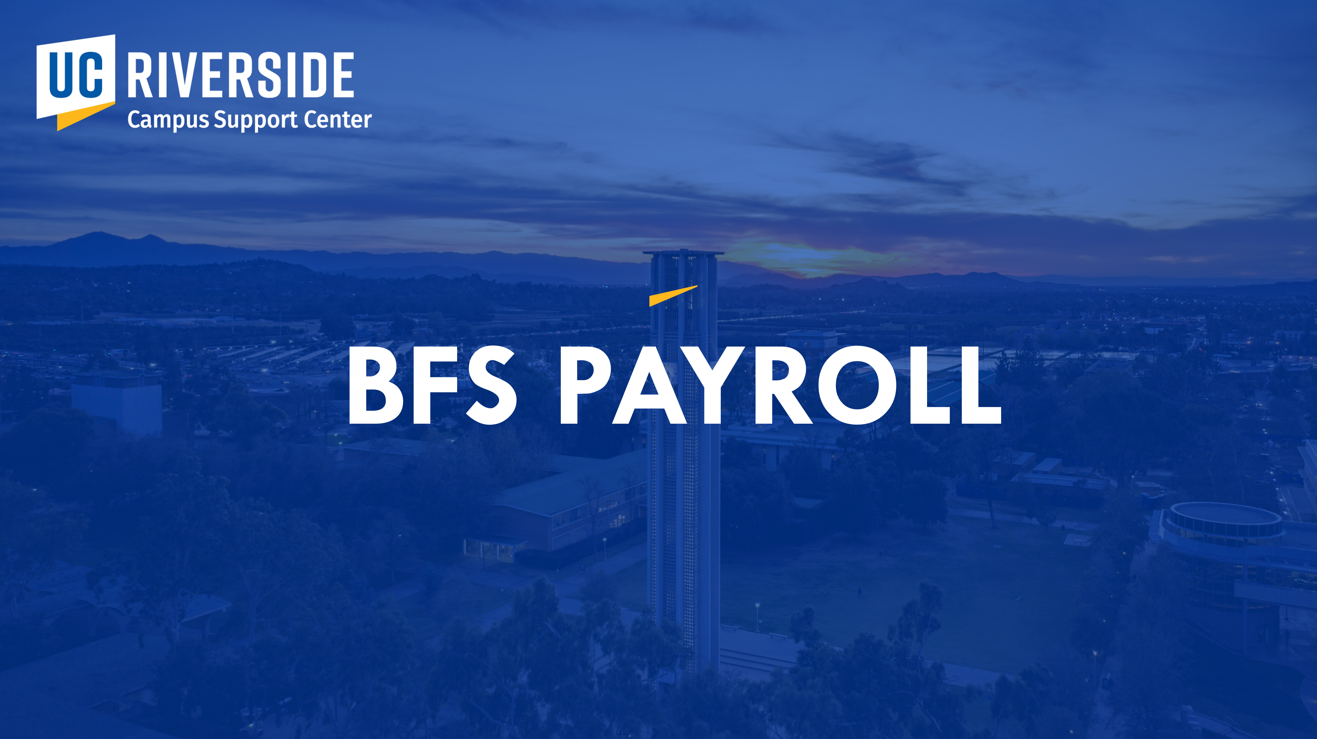 BFS payroll