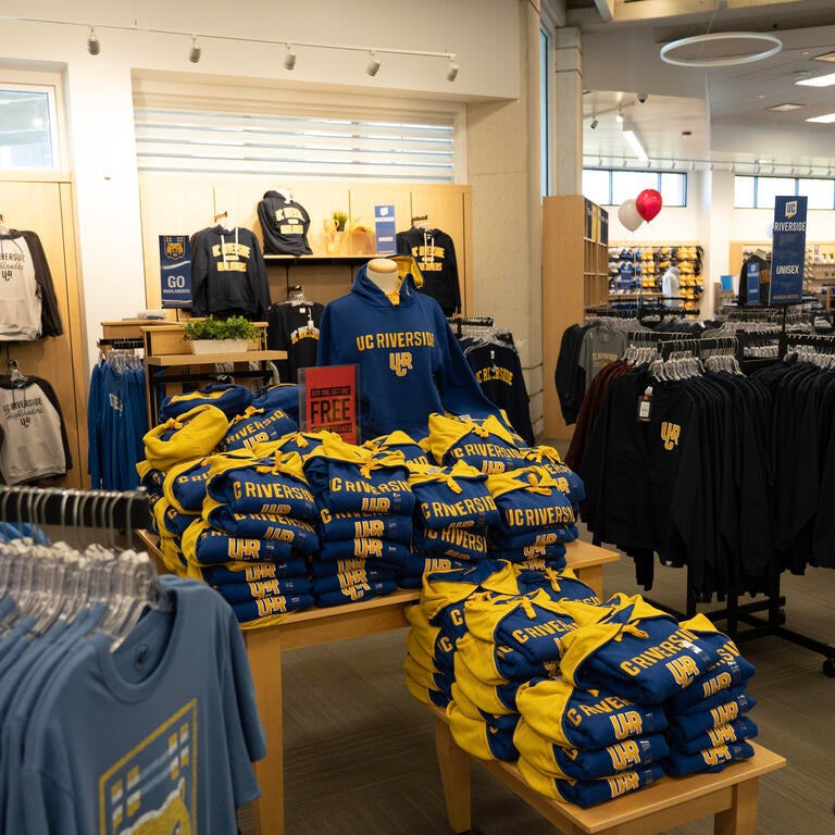 UCR Bookstore Merchandise