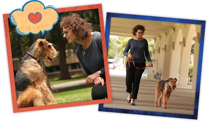 Images of Athena and Kathryn Ulrich