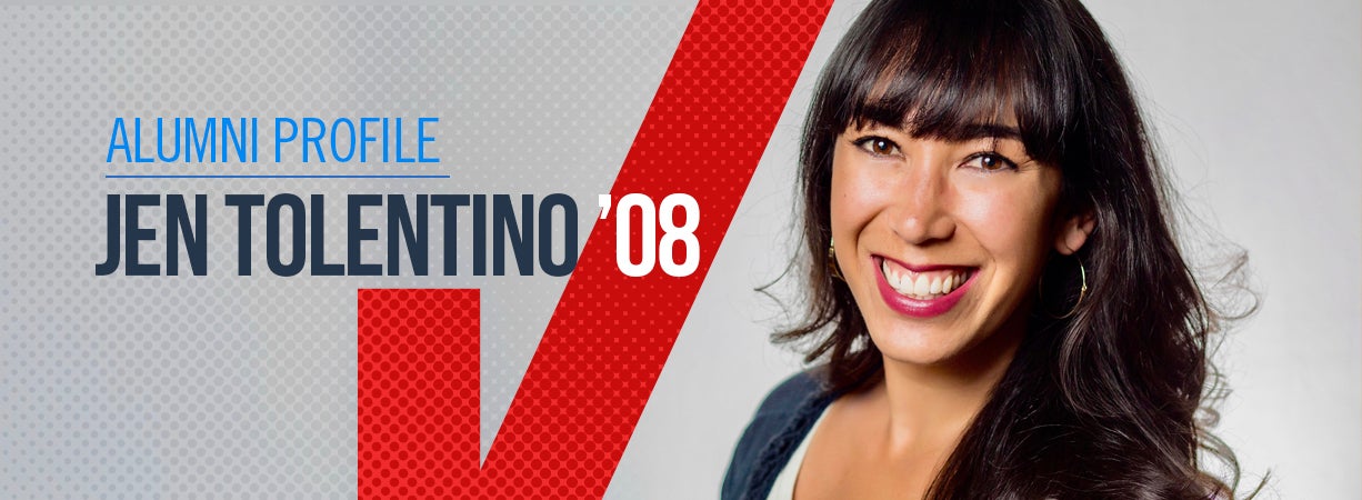 Alumni Profile: Jen Tolentino '08