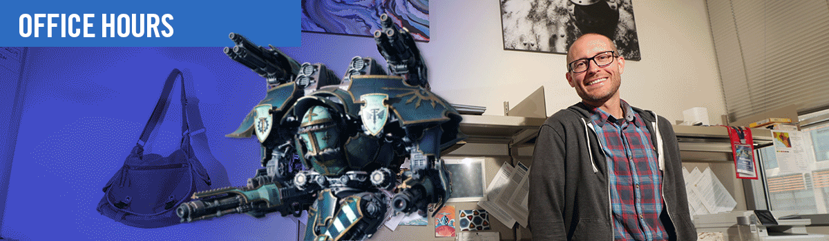 Nathan Gabor, Associate Professor of Physics