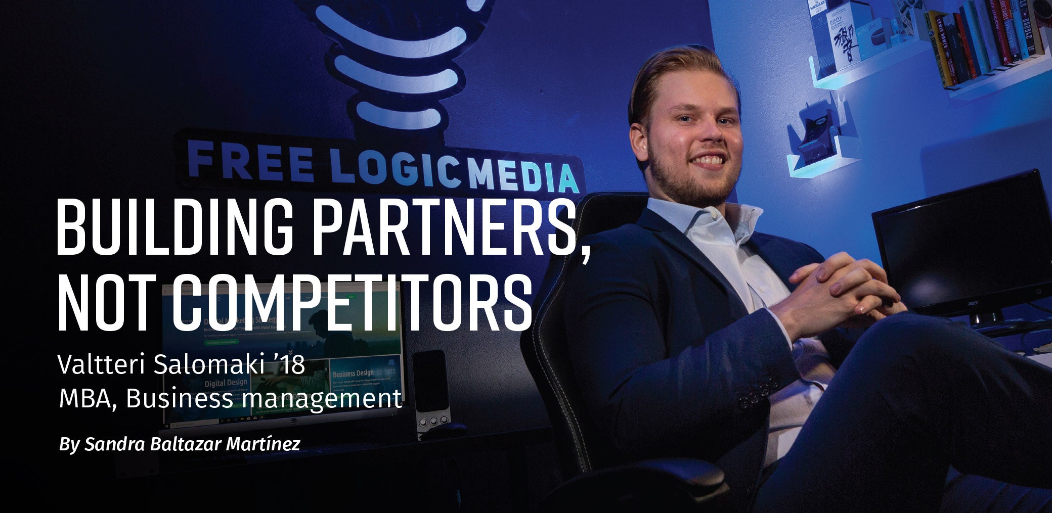 Building Partners, Not Competitors - Valtteri Salomaki