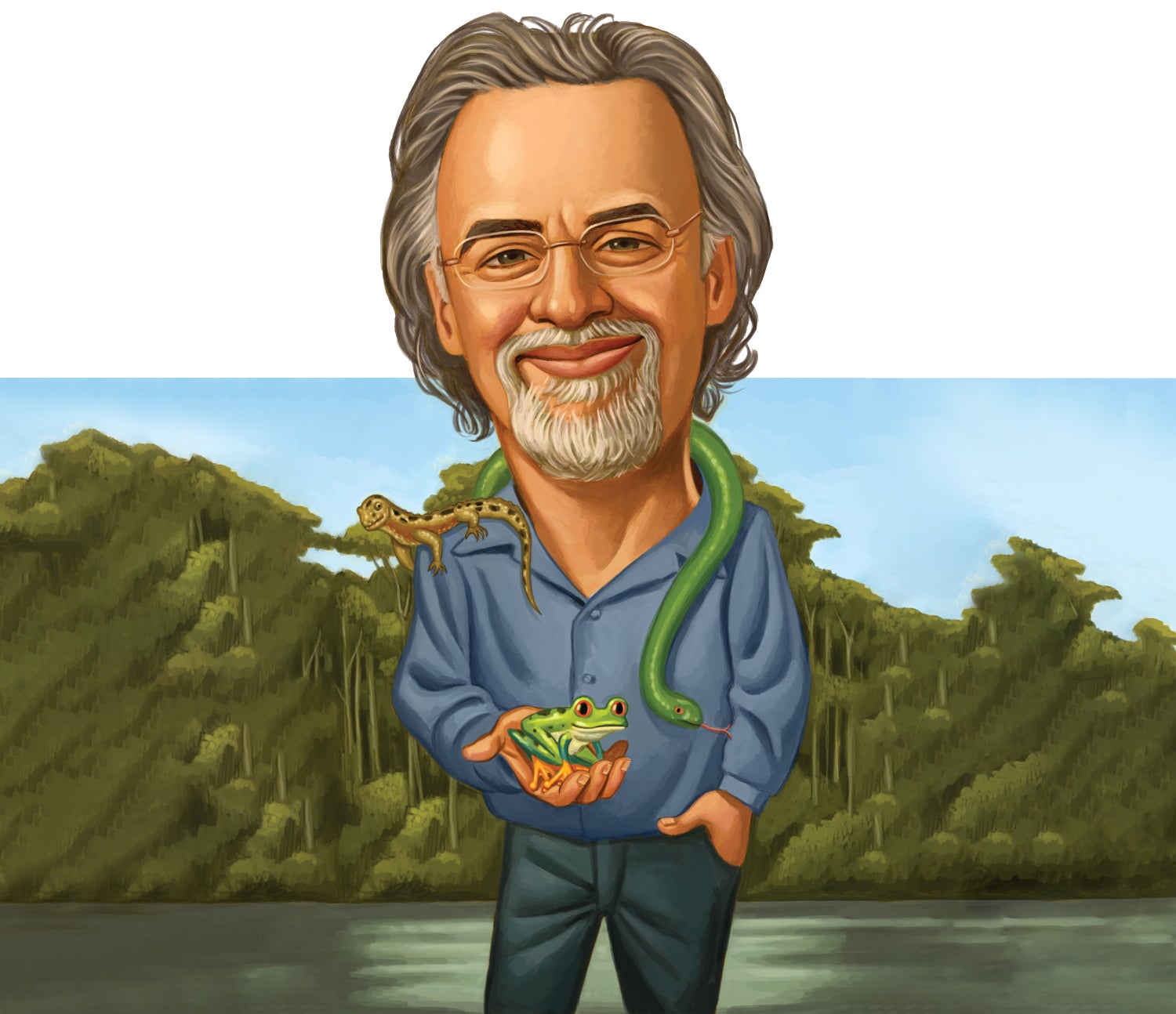 Paul Hamilton illustration