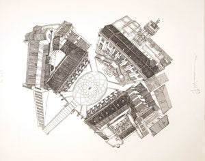 capital hill illustration