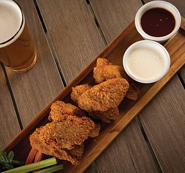 Hand-Battered Chicken Wings