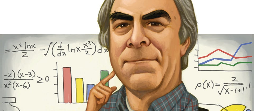 James Merino, MBA ’98, a data engineer who has worked at some of the biggest firms in Silicon Valley.