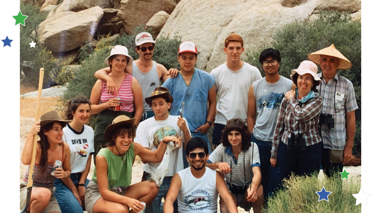 Patricia Lock Dawson as a student at UCR