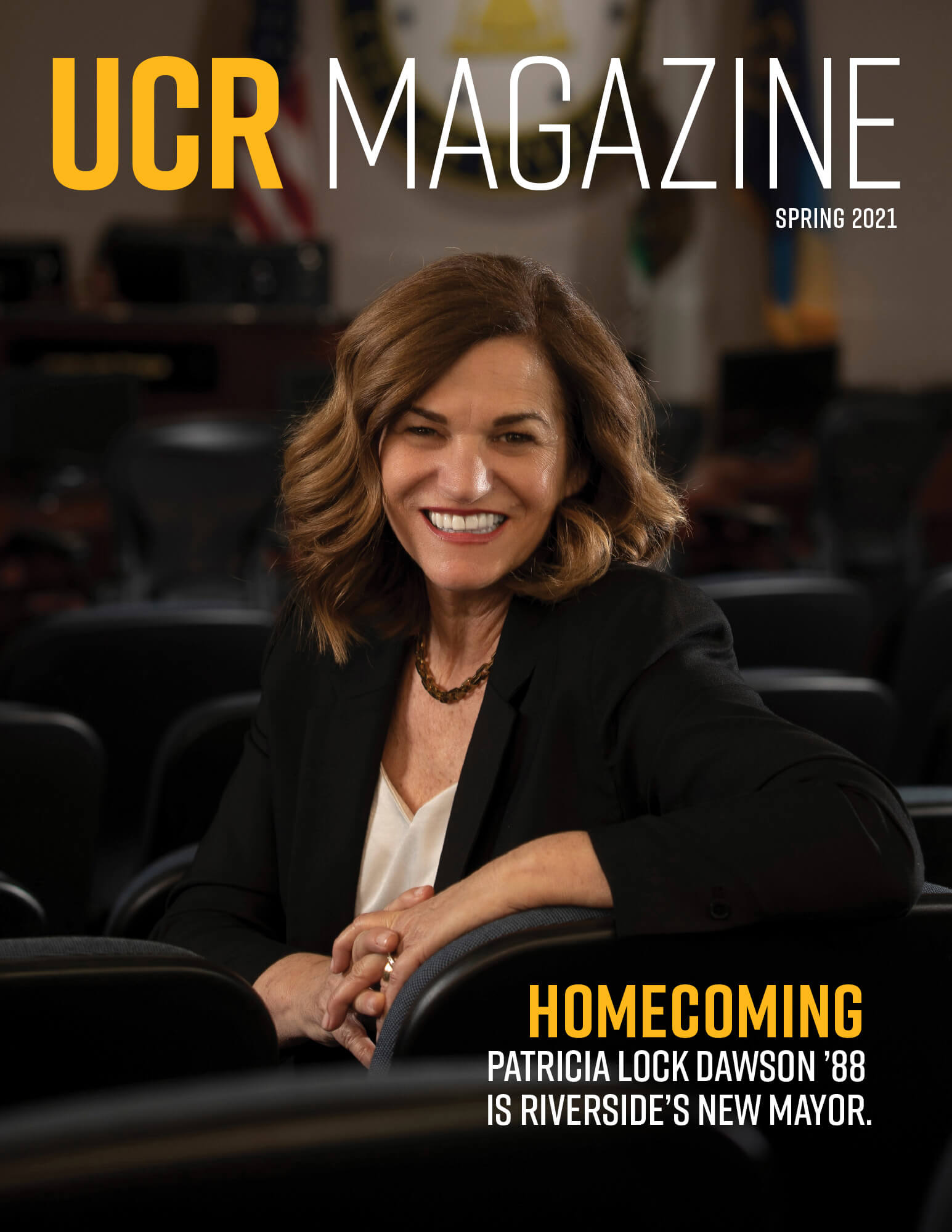 UCR Magazine: Spring 2021