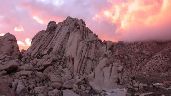 Granite Cove -- Sweeney Granite Mountains Reserve