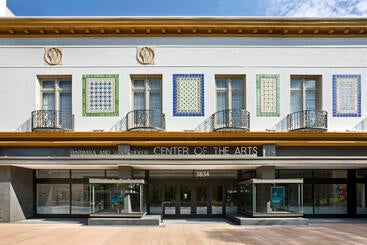 Entrance of the Culver Center of the Arts