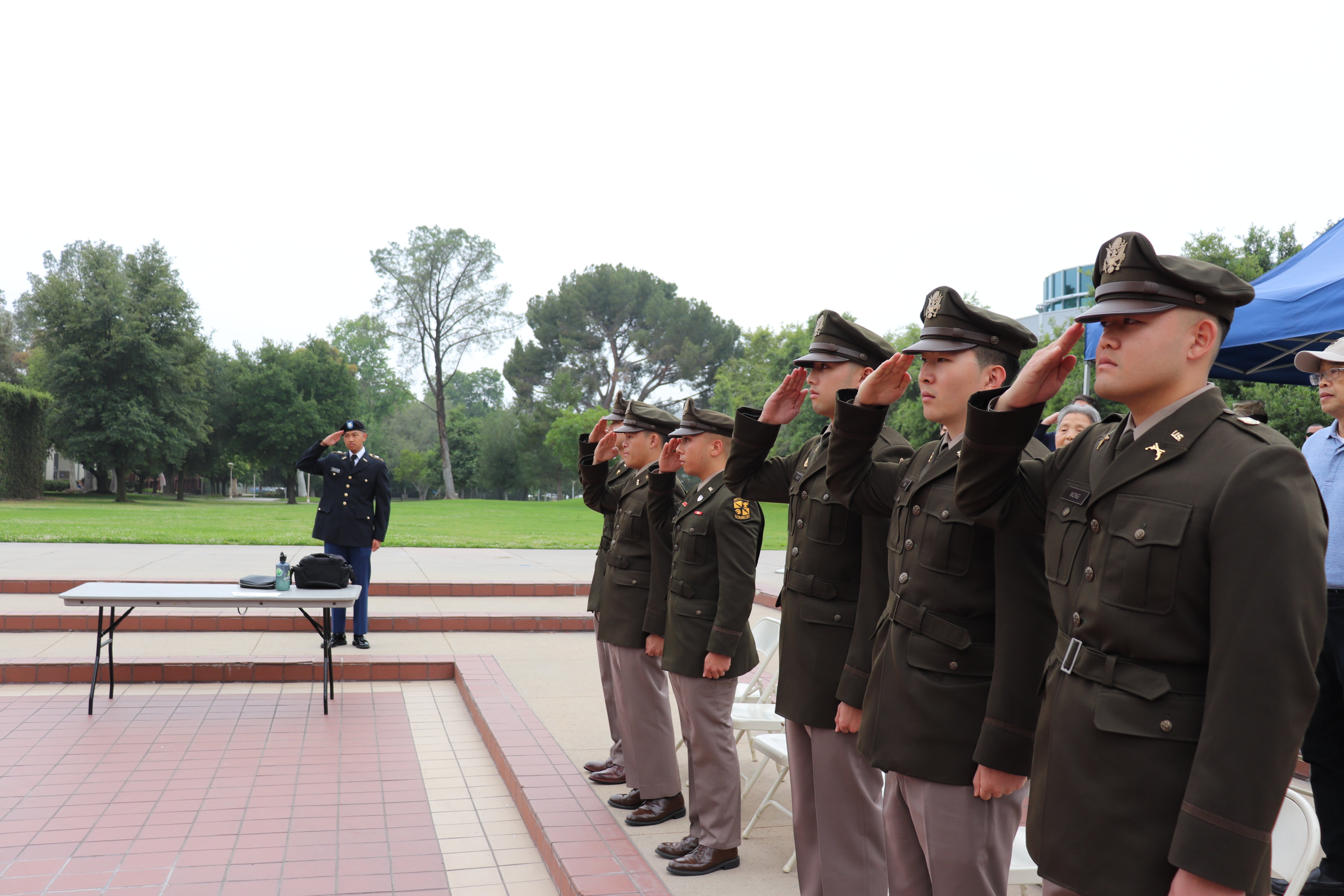 rotc summary page picture