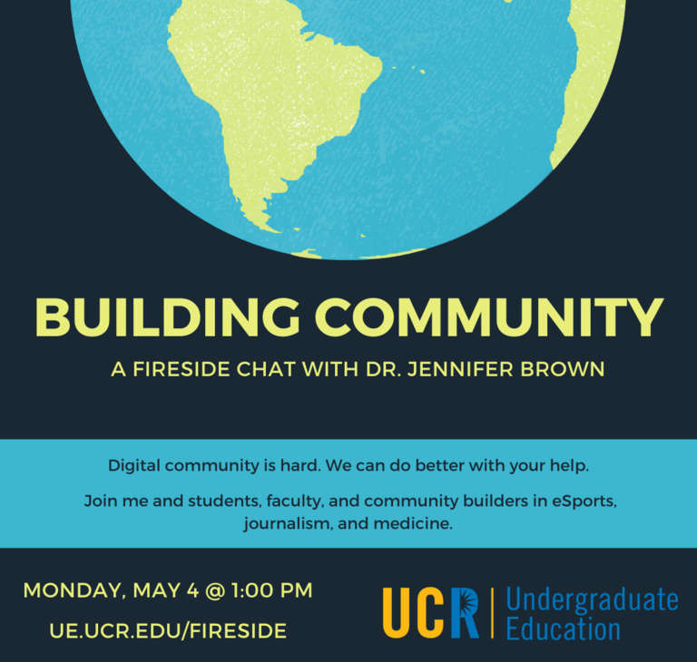 Building Community - A Fireside chat with Dr. Jennifer Brown