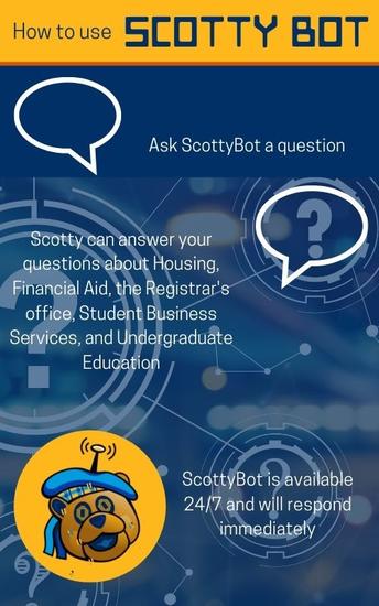 how to use scottybot flyer