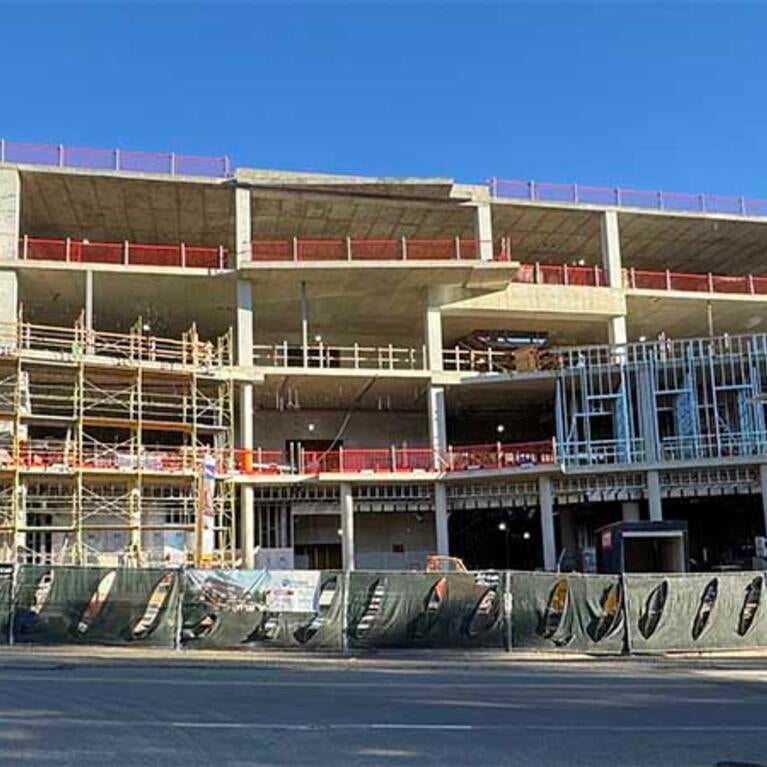 UCR School of Business New Building January 2024