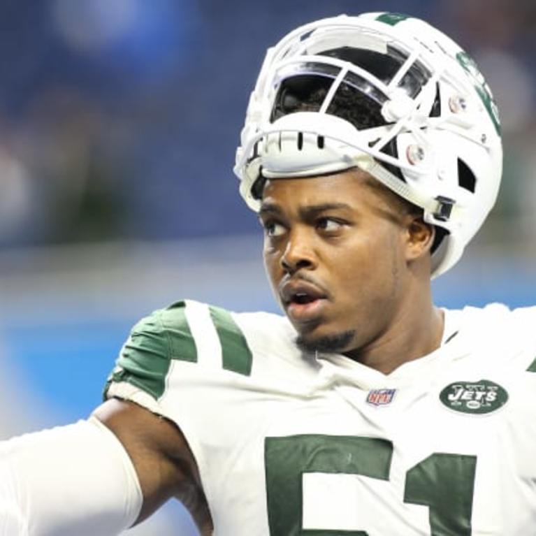 NFL Linebacker Brandon Copeland 