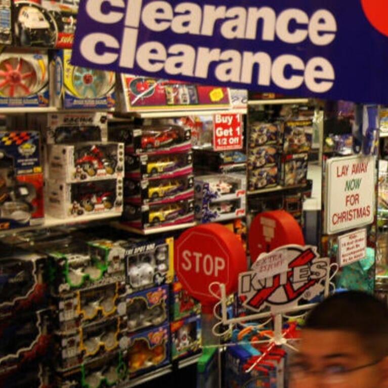 Black Friday shopping