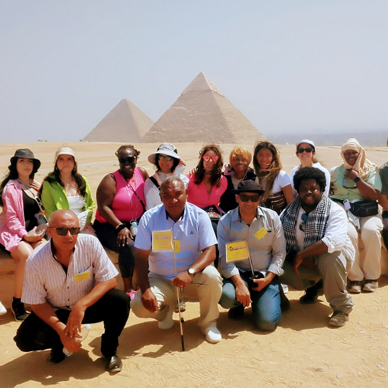 UCR Business Global Programs team in Egypt