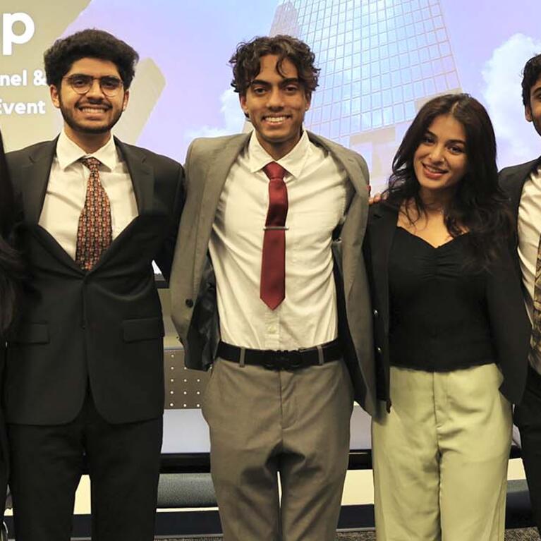 Highlander Consulting Group Students, UCR School of Business