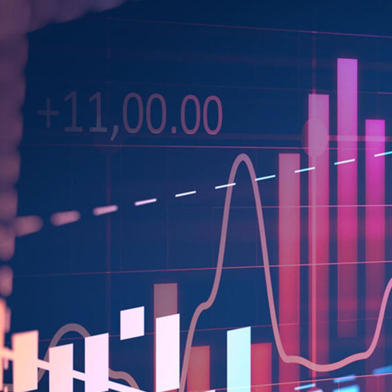 Investment and Finance montage