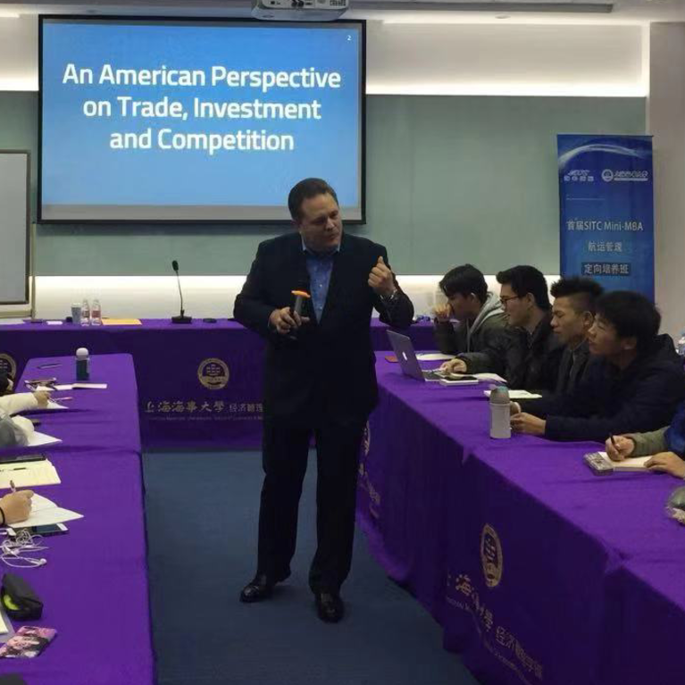 Sean jasso teaching in China