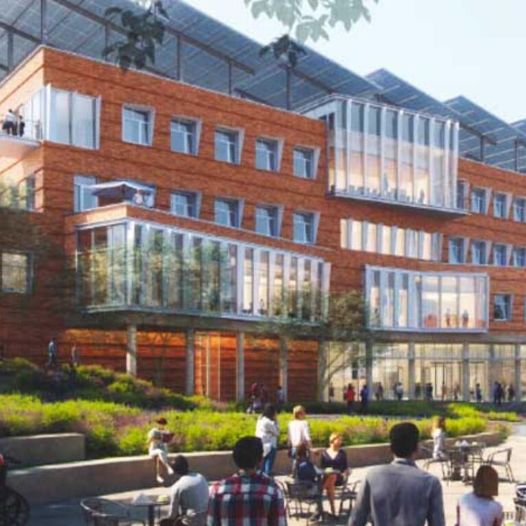 New School of Business Building design draft