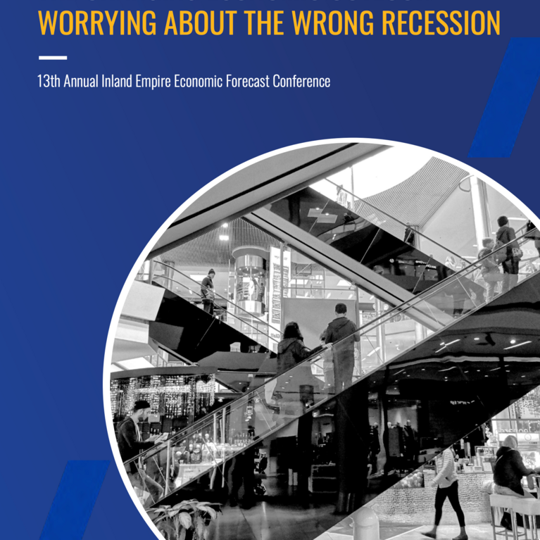 13th Annual Inland Empire Economic Forecast Conference e-book