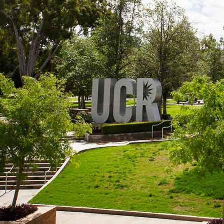  University of California, Riverside - The bell tower