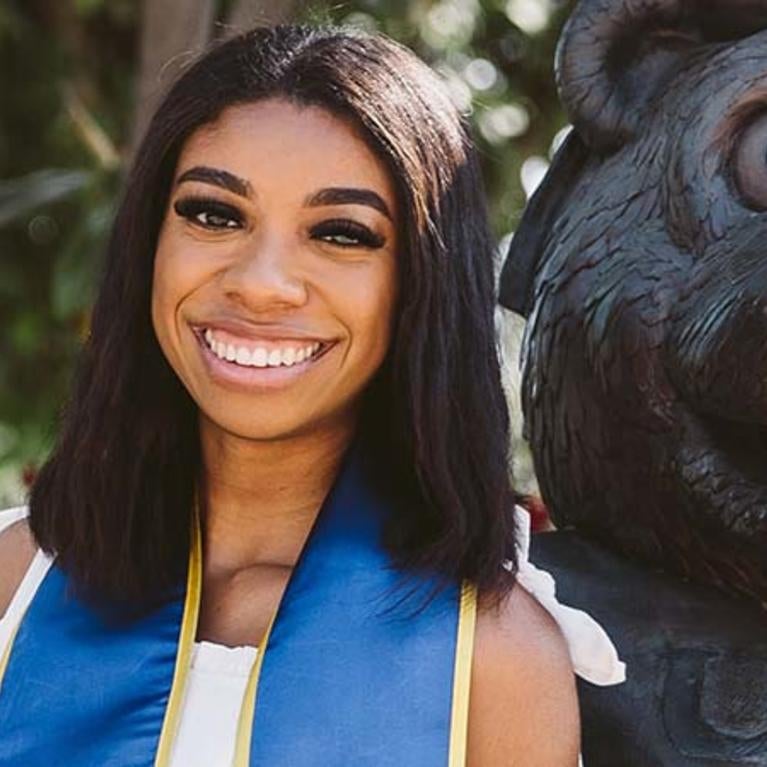 Angela Marcel-Gavin, UCR School of Business student