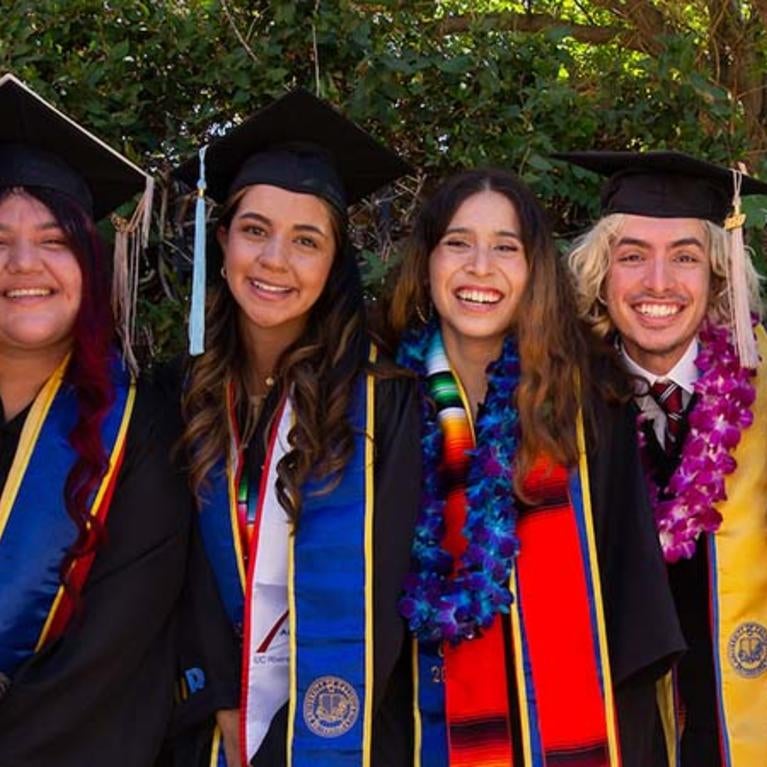 Happy graduates 2021