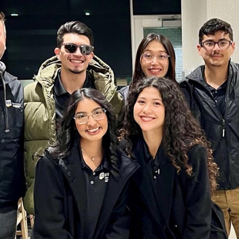 UCR Business National Leadership Conference with Professor Ingram