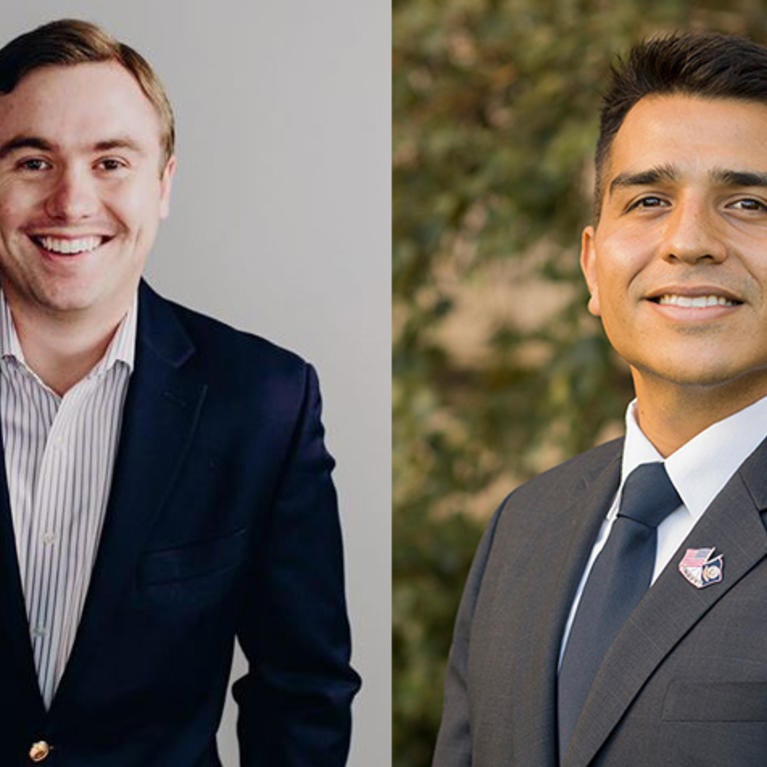 Turner Stanton and Joshua Rivera, all about service article