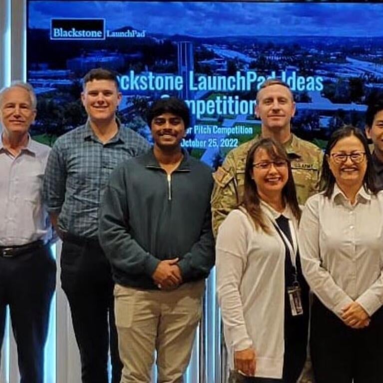 Blackstone LaunchPad competition winners 2022