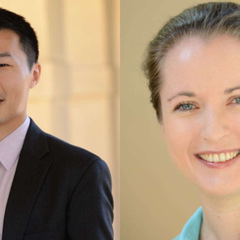 Prof ye Li and Prof. Marlo Raveendran