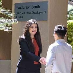 UCR School of Business AGSM Career Development