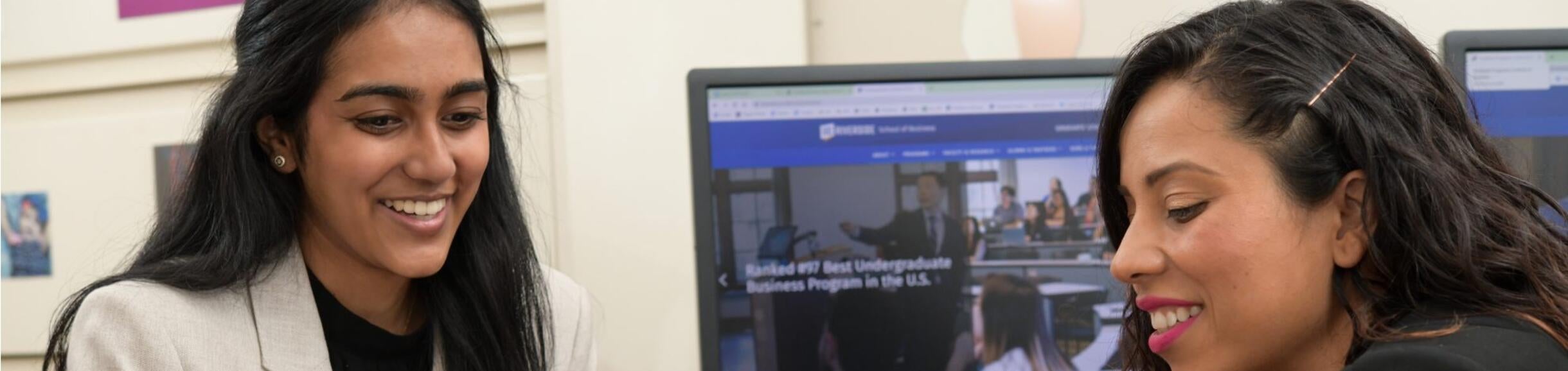 Undergraduate Business Programs advising