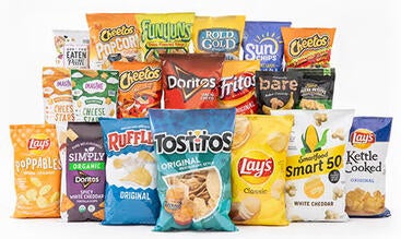 Chips from a Grocery Store