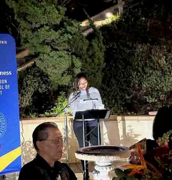 Lanaye Gibson ’26, Illuminate 2025