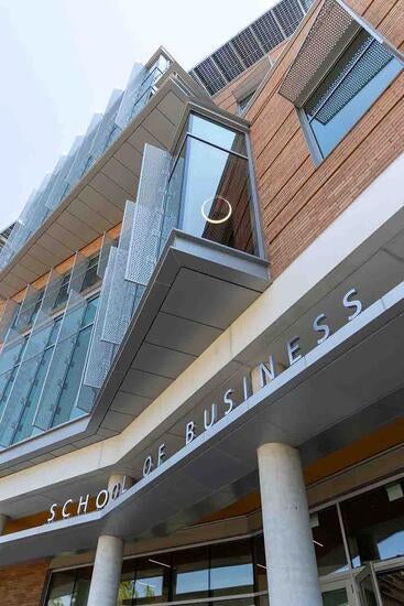 Business Building Exterior