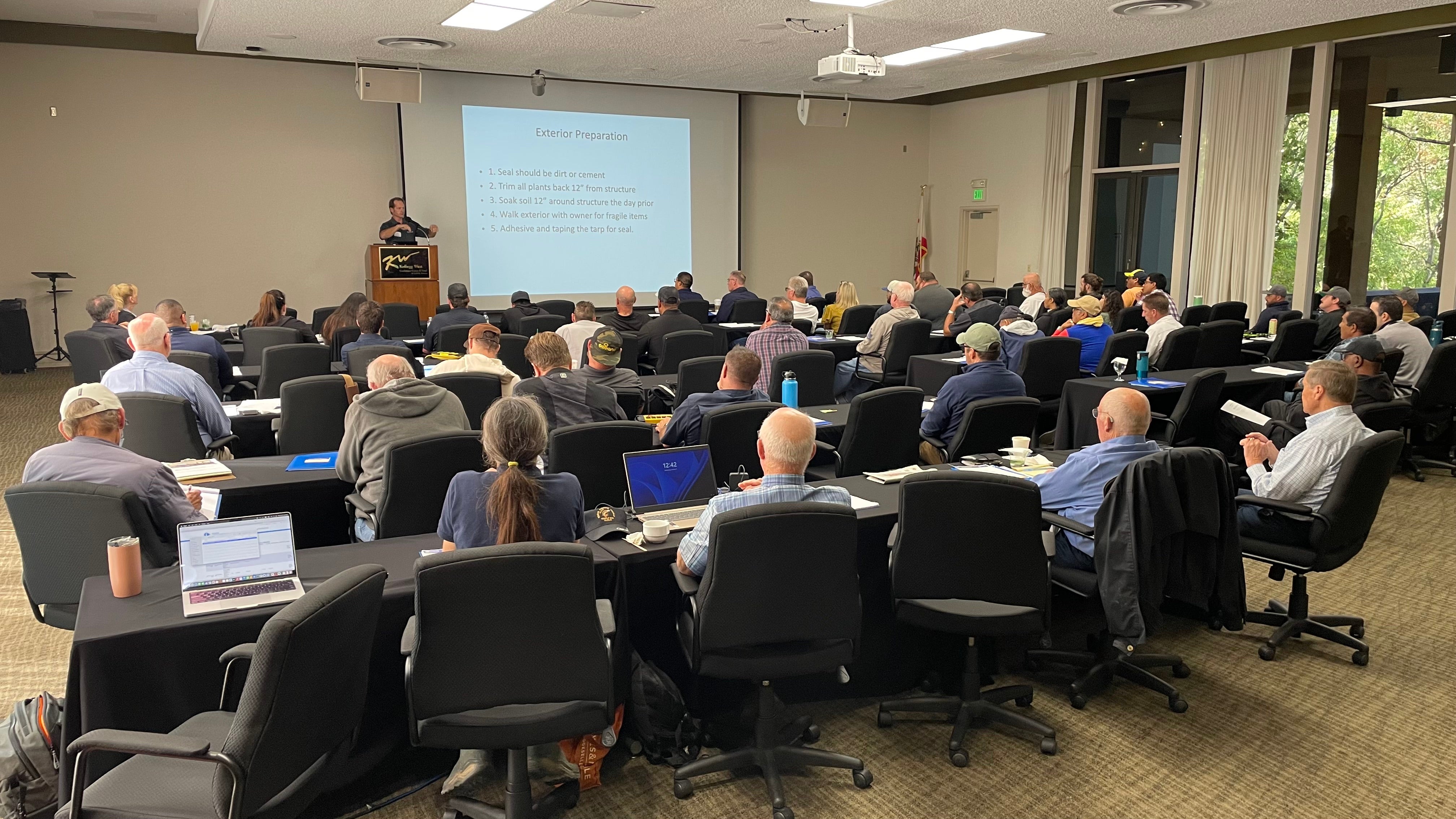 UCR Fume School 2025 photo