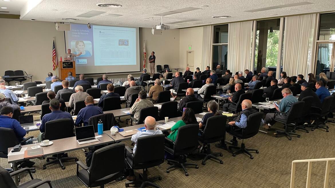 UCR Fume School 2024