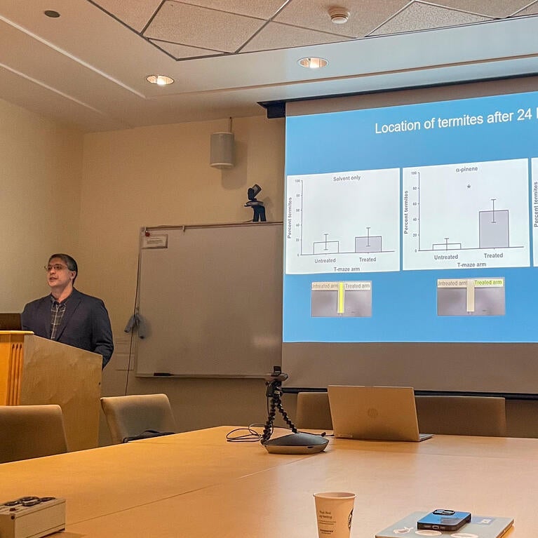 Nick Poulos PhD defense