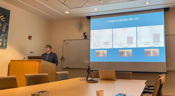 Nick Poulos PhD defense